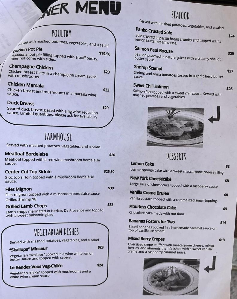 French Valley Cafe Menu - Image 3