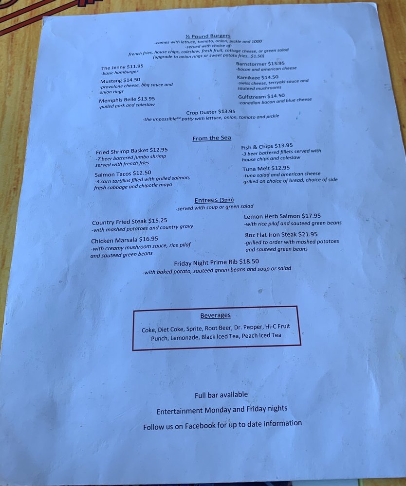 French Valley Cafe Menu - Image 9